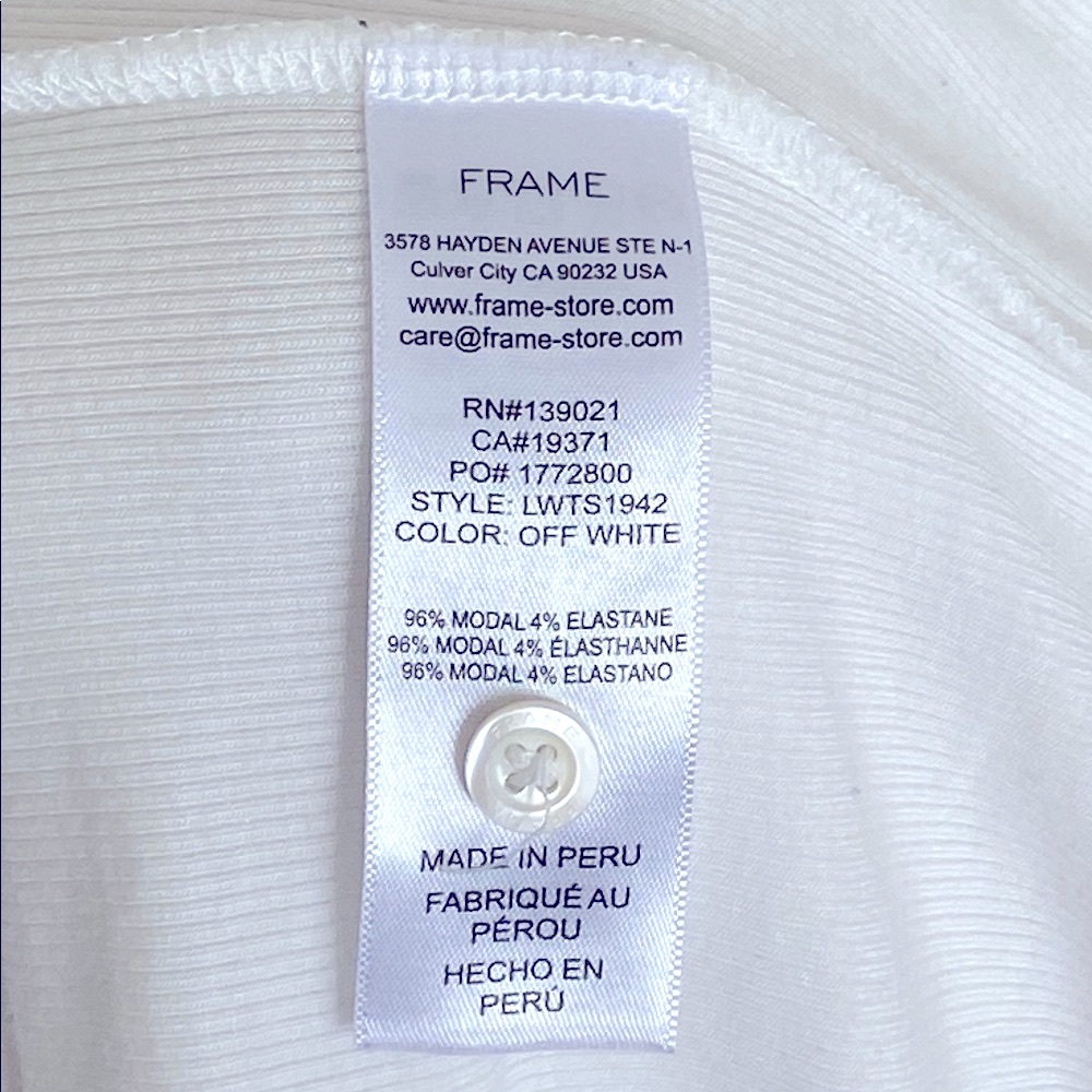 Frame Henley Top - Picture 5 of 6